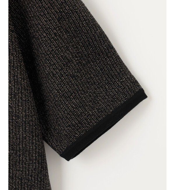 自由区「【PREMIUM KNIT COLLECTION】シャイニーミックスプルオーバー ニット」|ニット・セーター|