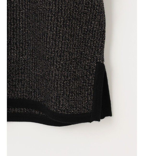 自由区「【PREMIUM KNIT COLLECTION】シャイニーミックスプルオーバー ニット」|ニット・セーター|