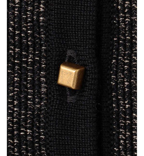 自由区「【PREMIUM KNIT COLLECTION】シャイニーミックスプルオーバー ニット」|ニット・セーター|