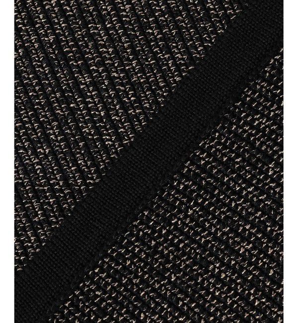 自由区「【PREMIUM KNIT COLLECTION】シャイニーミックスプルオーバー ニット」|ニット・セーター|