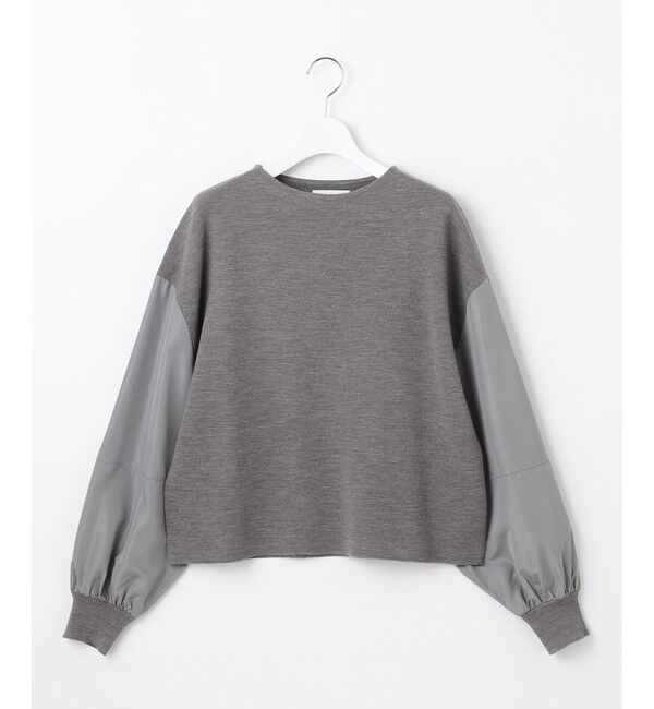 自由区「ウールミラノランタンスリーブ ニット」|ニット・セーター|