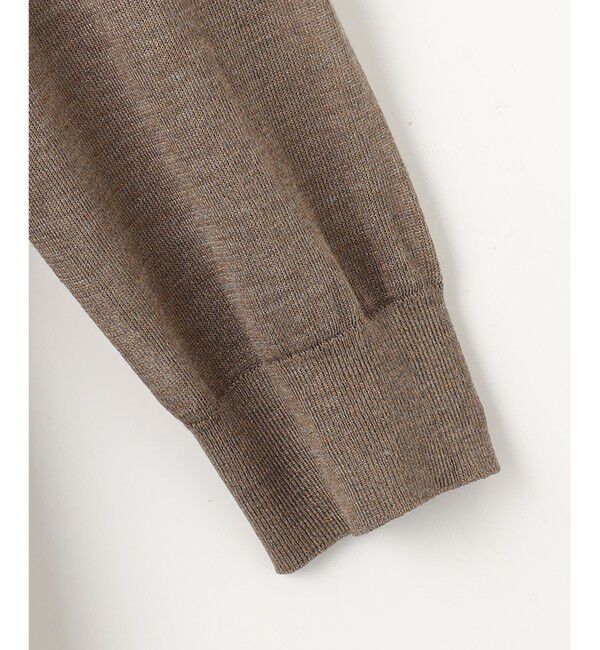 23区「【洗える】シャイニーシアー ニット ロングカーディガン」|ニット・セーター|