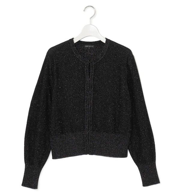 23区「【APPLAUDIR】スパングル コンパクトカーディガン」|カーディガン|