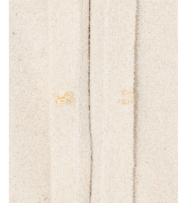 23区「【APPLAUDIR】スパングル コンパクトカーディガン」|カーディガン|