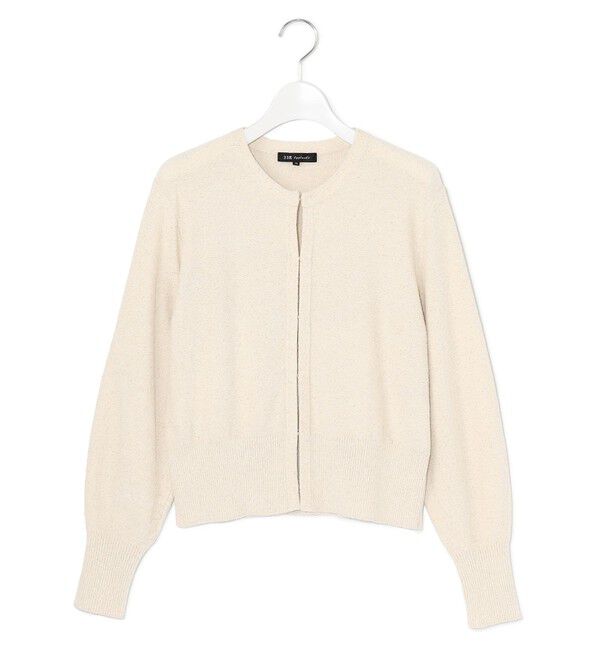 23区「【APPLAUDIR】スパングル コンパクトカーディガン」|カーディガン|