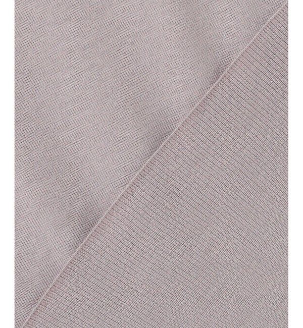 23区「【洗える】コンパクトウール ロングベスト」|ベスト・ジレ|