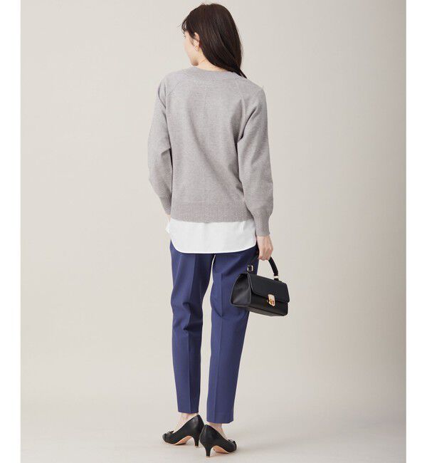 any SiS「【CICA加工】ケーブルリブ ニット」|ニット・セーター|