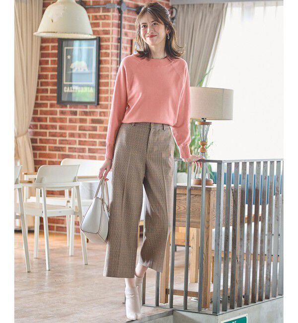 any SiS「【CICA加工】ケーブルリブ ニット」|ニット・セーター|