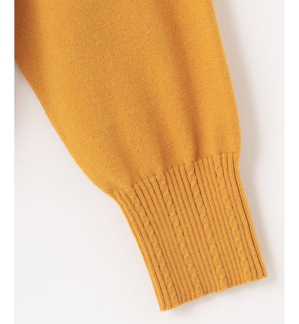 any SiS「【CICA加工】ケーブルリブ ニット」|ニット・セーター|