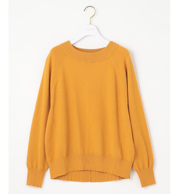 any SiS「【CICA加工】ケーブルリブ ニット」|ニット・セーター|