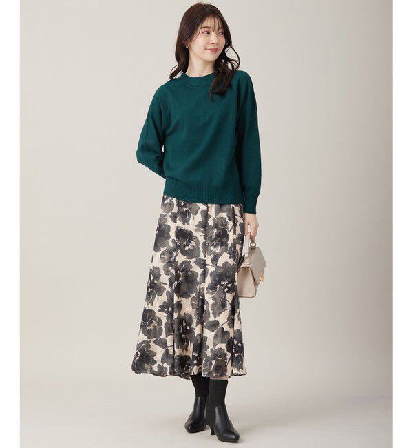 any SiS「【CICA加工】ケーブルリブ ニット」|ニット・セーター|