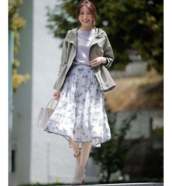 any SiS「【CICA加工】ケーブルリブ ニット」|ニット・セーター|