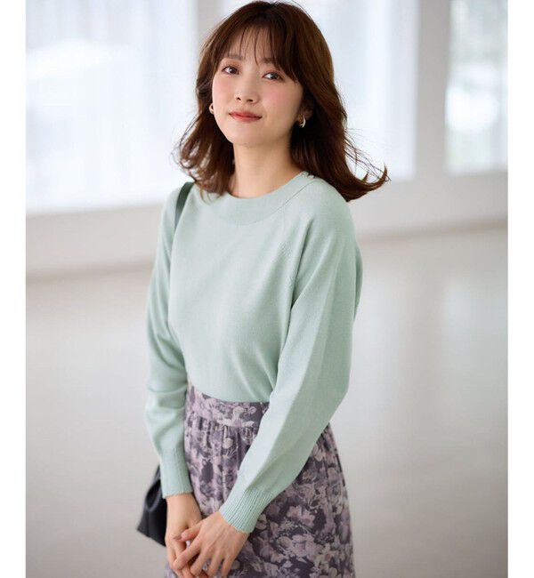 any SiS「【CICA加工】ケーブルリブ ニット」|ニット・セーター|【WEB限定】ﾗ