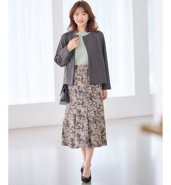 any SiS「【CICA加工】ケーブルリブ ニット」|ニット・セーター|