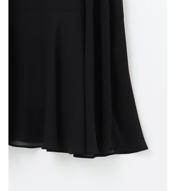 ANY SIS「【洗える】レーシーケープ ドレス」|ドレス|