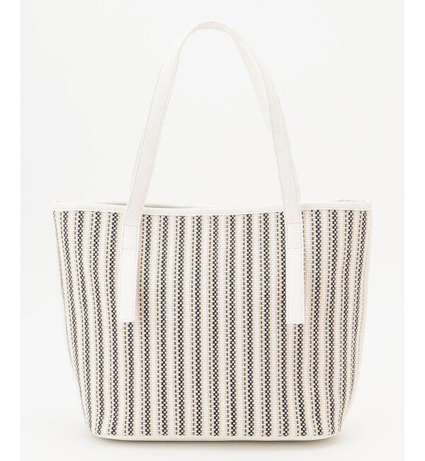 any SiS「ストライプカラー かごバッグ」|かごバッグ|