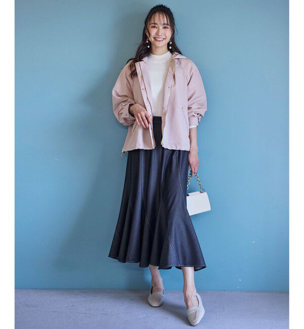 ANY SIS「【洗える】ビジュー プルオーバー」|ニット・セーター|