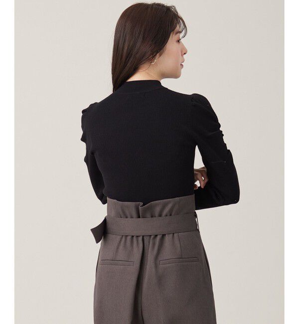 ANY SIS「【洗える】ビジュー プルオーバー」|ニット・セーター|