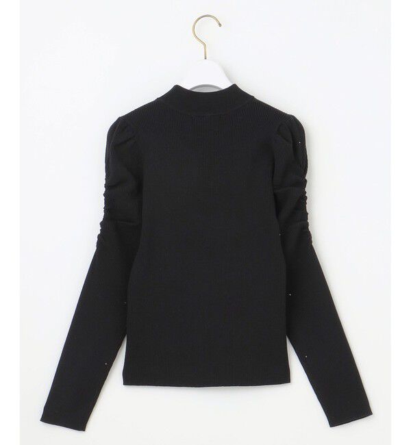 ANY SIS「【洗える】ビジュー プルオーバー」|ニット・セーター|