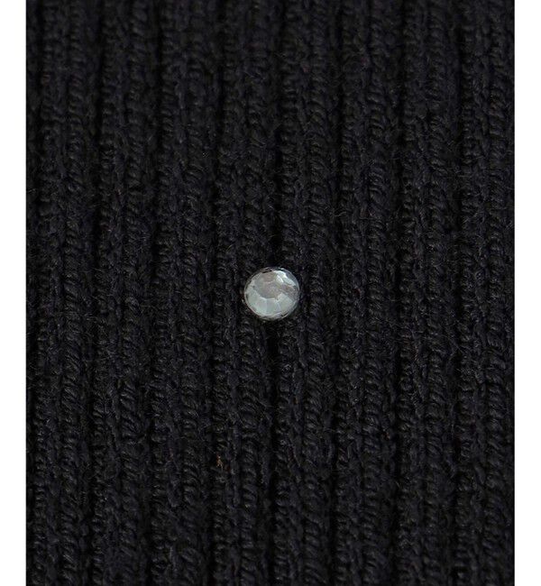 ANY SIS「【洗える】ビジュー プルオーバー」|ニット・セーター|