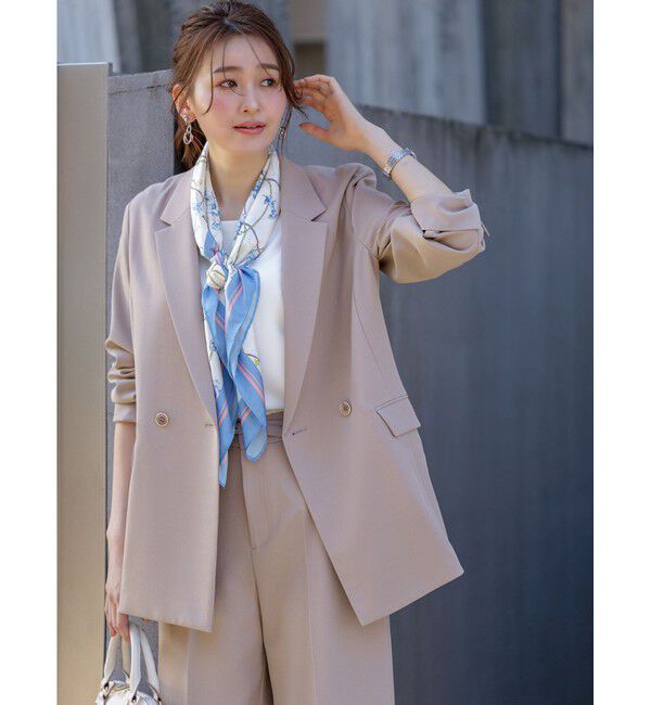 ANY SIS「【洗える】サテン2WAY タンクトップ」|タンクトップ|