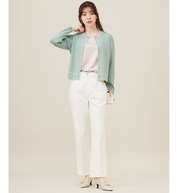 ANY SIS「【洗える】サテン2WAY タンクトップ」|タンクトップ|