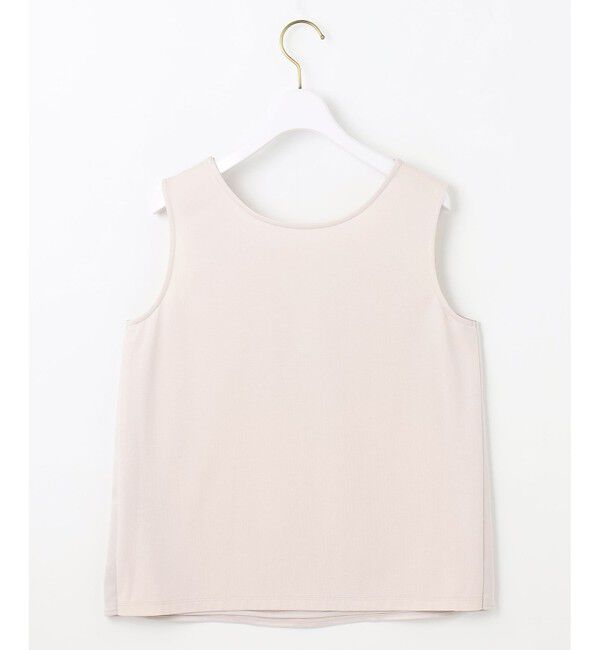 ANY SIS「【洗える】サテン2WAY タンクトップ」|タンクトップ|