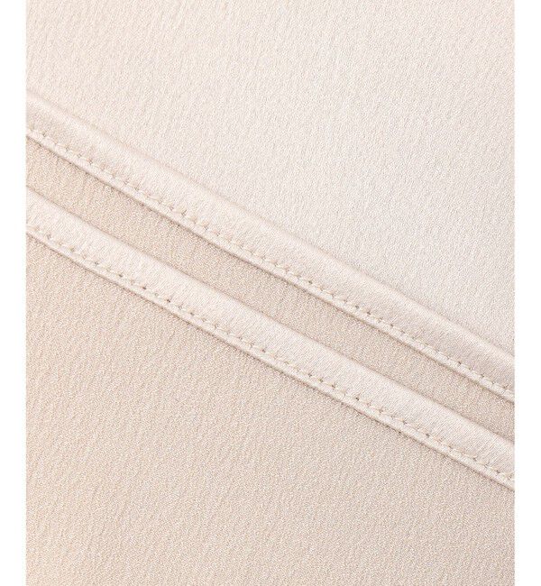 ANY SIS「【洗える】サテン2WAY タンクトップ」|タンクトップ|