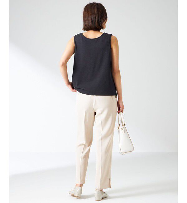 ANY SIS「【洗える】サテン2WAY タンクトップ」|タンクトップ|