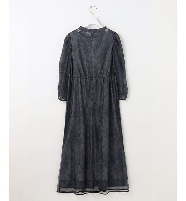 ANY SIS「【Lily calin】バイカラードットチュール ドレス」|ドレス|