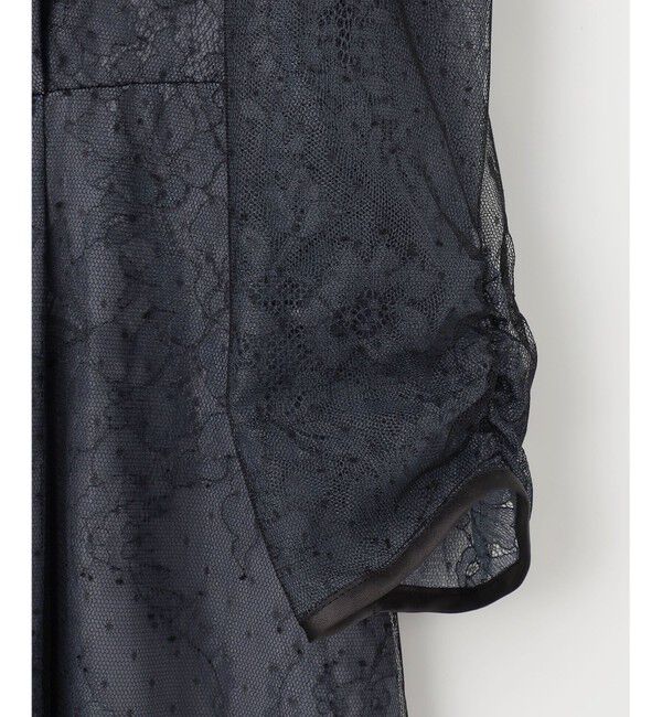 ANY SIS「【Lily calin】バイカラードットチュール ドレス」|ドレス|