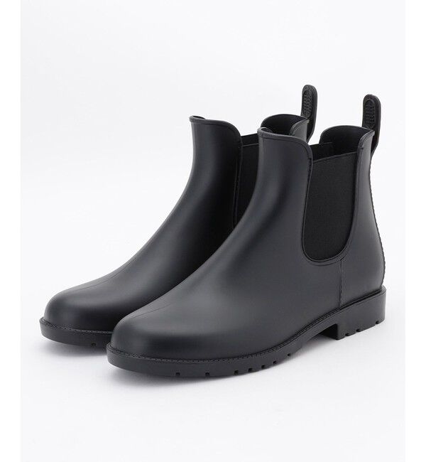 ANY SIS「【23.5~24.5cm】レイン ブーツ」|レインシューズ|ブラック