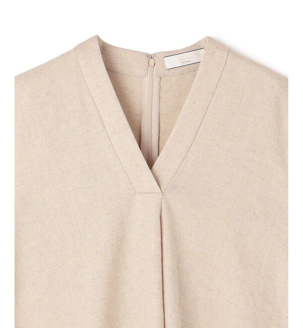 BEIGE,「CAROLE / ペプラムブラウス」|シャツ・ブラウス|