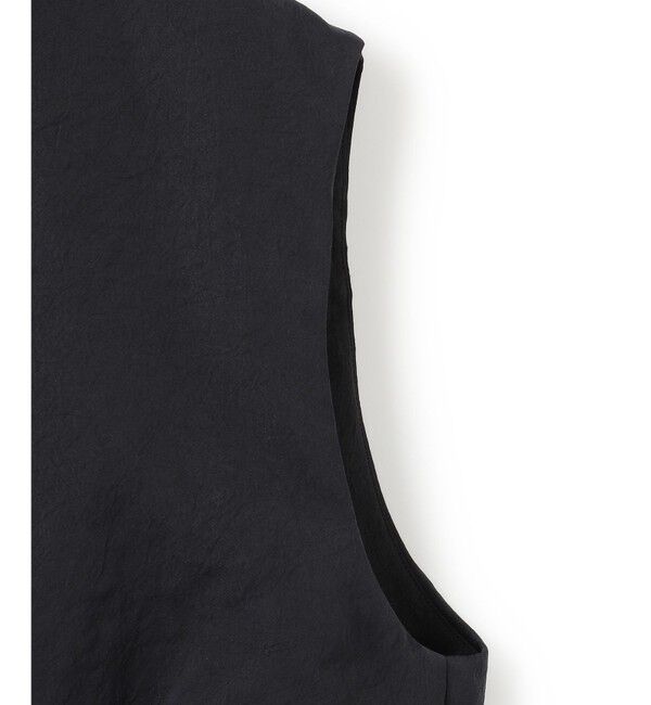 BEIGE,「NIQUET / ショートベスト」|ベスト・ジレ|