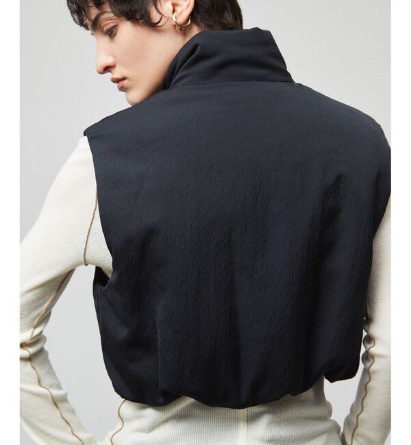 BEIGE,「NIQUET / ショートベスト」|ベスト・ジレ|