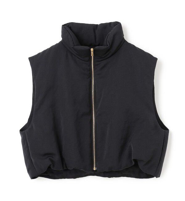 BEIGE,「NIQUET / ショートベスト」|ベスト・ジレ|