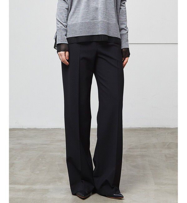 BEIGE,「【洗える】ABEL / ストレートパンツ」|その他|Black