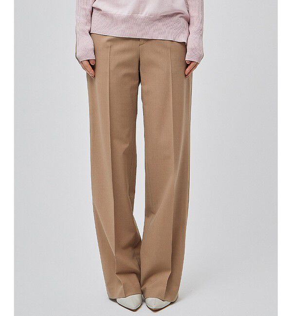 BEIGE,「【洗える】ABEL / ストレートパンツ」|その他|Camel