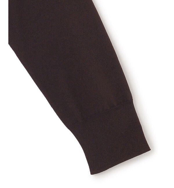 BEIGE,「【WEB限定・洗える】MONSTERA / フーデットニット」|パーカー|