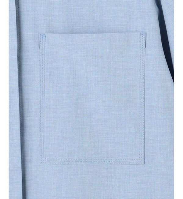 BEIGE,「APOPHY / ステッチディテールショートシャツジャケット」|シャツ・ブラウス|