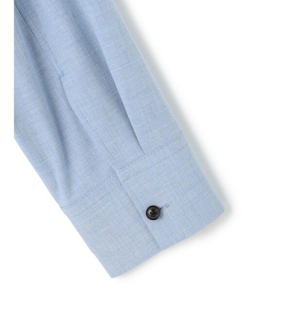 BEIGE,「APOPHY / ステッチディテールショートシャツジャケット」|シャツ・ブラウス|