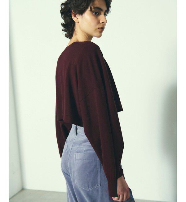 Diagram「アンサンブルニットカーディガン」|カーディガン|