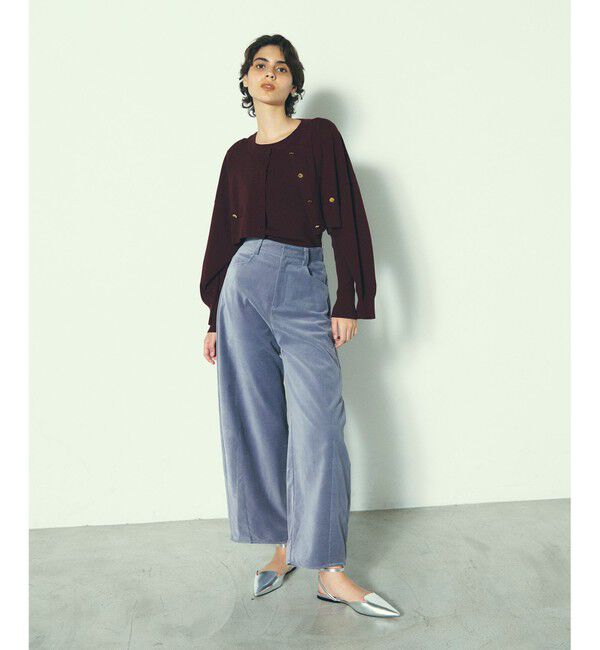 Diagram「アンサンブルニットカーディガン」|カーディガン|