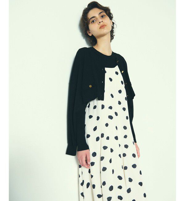 Diagram「アンサンブルニットカーディガン」|カーディガン|ブラック