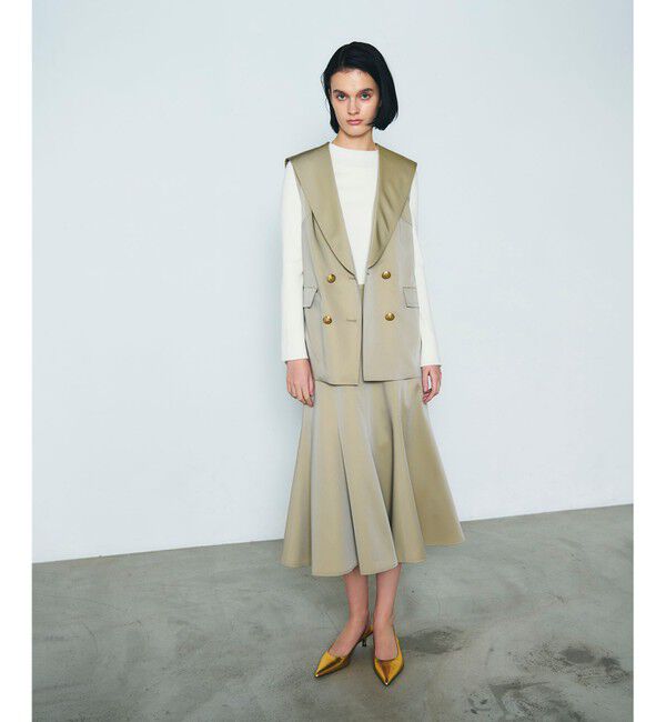 Diagram「セーラーカラーサテンベスト」|ベスト・ジレ|