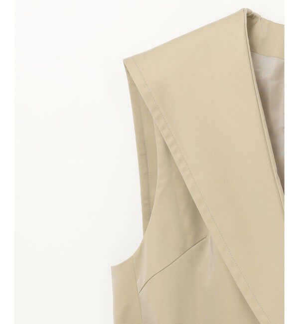 Diagram「セーラーカラーサテンベスト」|ベスト・ジレ|