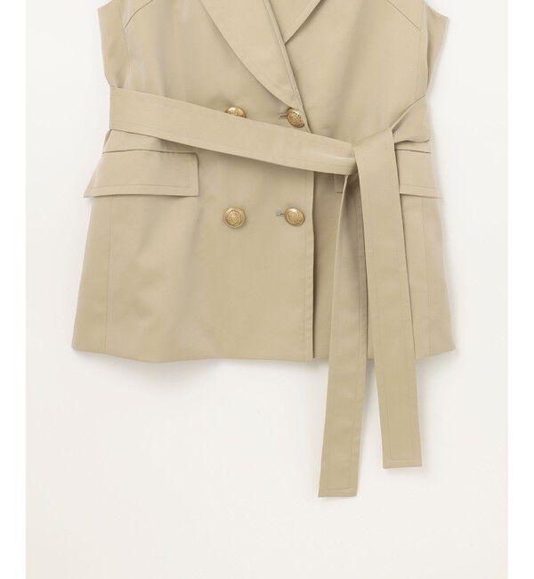 Diagram「セーラーカラーサテンベスト」|ベスト・ジレ|