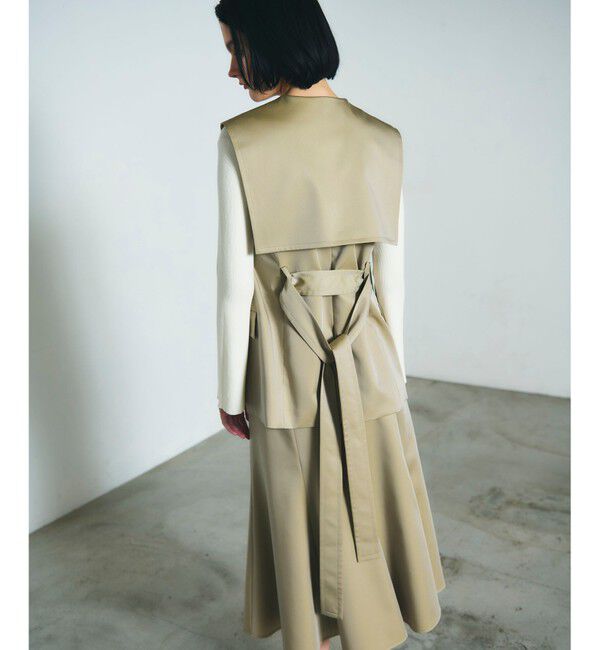 Diagram「セーラーカラーサテンベスト」|ベスト・ジレ|