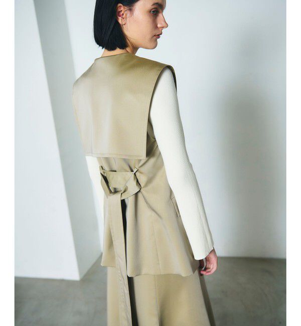 Diagram「セーラーカラーサテンベスト」|ベスト・ジレ|