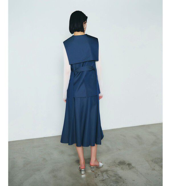 Diagram「セーラーカラーサテンベスト」|ベスト・ジレ|